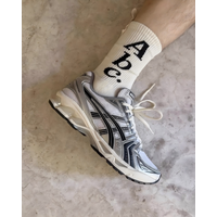ASICS SportStyle X JJJJound Gel Kayano 14 Silver & Silver White 1201A457 101