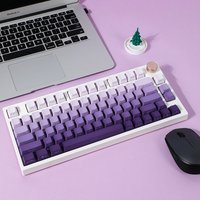 Kcpmaster Dark Fragrance Transparent Side Engraved E Sports Key Cap