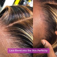 hot selling 13×4 Highlight Straight 13×6 HD Frontal For Women Human Hair Wig Honey Blonde Lace Front Wigs