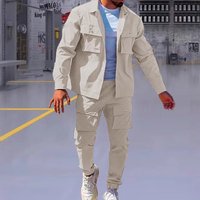 Clothing Suit Fashion Cuff Trousers Slim Suit