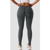 outdoor running fitness pants hip lifting seamless sports tights high waist quick drying yoga pants