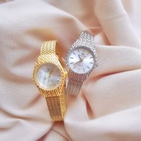 light luxury about temperament female small watch