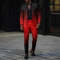 Clothing Business Casual Two Piece Suits Groomsmens Suits Wedding Banquet Suits