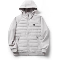 Clothing 2025 Style Pony Print Spring Autumn Hooded Trendy Thin Down Cotton Jacket