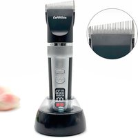 Fade Hair Clippers Professional Beard Trimmer Cutting Machine Oblique Angle Blade Cordless Rechargeable Shaver