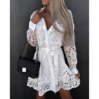 Women's New Products Fashionable Lace Mini Strappy Dress