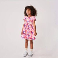 Clothing Princess Dress Summer Small Round Neck Short Sleeve Summer Dress