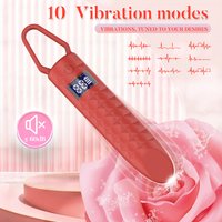 Strong Earthquake Outside High Second Tide Liquid Crystal Bullet Women's Silent Jump Egg Mini Go Out Adult Sex Adult Products