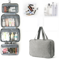 Makeup Tools & Accessories 40% Off Dry And Wet Separation Hung In Multiple Colors To Store Toiletries And Cosmetics Portable Toiletries Bag