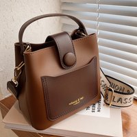 Popular Bag Fashion Spring Summer Fashion Portable One Shoulder Bag Crossbody Versatile Bucket Bag