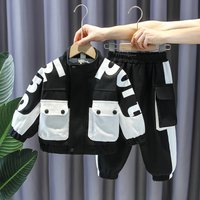 Children’s Clothing Boys Spring Suit Boys Fashionable Two-piece Suit