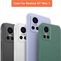 Funda For Realme GT Neo 3 Case Stylish Phone Cover For Realme GT Neo 3 Case Soft Silicone Camera Protection Shockproof B