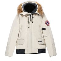 Women's Clothing New Women's Winter Down Jacket – Short Bomber-Style Parka White Duck Down(Windproof & Thickened)