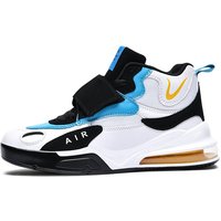 Fashion Basketball Shoes Sneakers Jogging Shoes Youth Men's Mid Top Lace-Up PU Splicing Breathable Non-Slip Wear-Resistant Air Cushion Running Shoes