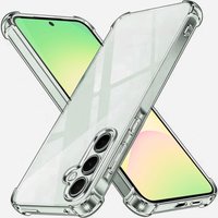 Shockproof Phone Clear Case Samsung Galaxy A56 A55 A54 A15 A35 A25 A34 A14 A33 A53 A13 A32 A73 A52 A12 A16 A36
