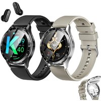 X10 Smartwatch Bluetooth Calling 1.39" HD Display Waterproof Ultra Thin Design & 