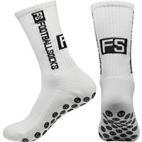 Unisex Anti-Slip Sports Socks – Silicone Grip Football/Basketball Mid-Crew Socks (11 Colors)