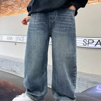 s Clothing Jeans Spring Stylish Pants Small Medium Casual Loose Trousers