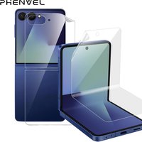 Glossy Hydrogel Screen Protector Samsung Galaxy Z FLIP 7 6 7FE 5 4 3 2 1 Front Cover TPU Protective Film Galaxy Z Flip 6 Flip7 FE
