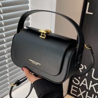 Korean Version Trendy, Fashionable, And High-end Small Square For Women’s New 2024 Spring/summer Single Shoulder With A