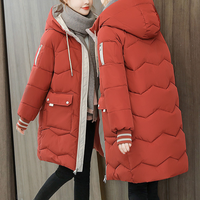 Clothing Coat 2023 cotton coat style loose winter coat cotton coat style