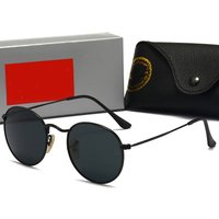 New glass sunglasses for both men and women, fashionable and trendy casual glasses, driving goggles