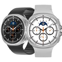 Fashion Galaxy Watch 8 Ultar Smart Watch AMOLED HD Screen Fitness BT Call NFC GPS Waterproof Smartwatch
