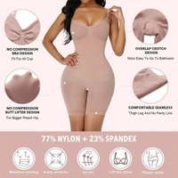 women’s corset hip lift seamless body shaper full body sling tummy shaping body one piece underwear large