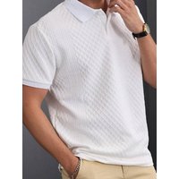 Round Neck Knitted Sweater Versatile Casual Thick Bottoming Shirt Cotton Blends Anti Pilling Autumn Winter Grass Green