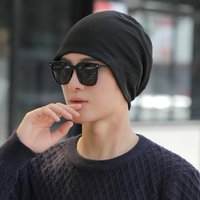 Cotton Beanie Lightweight Knit Cap &