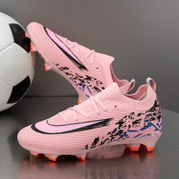 Cross-Border Soccer Shoes For Children And Teenagers, Elementary School Students, Long Short Spikes, Low-Top Sports