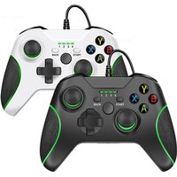 USB Wired Controller Xbox One Video Game JoyStick Mando Microsoft Xbox One Slim Gamepad Controle Joypad Windows PC