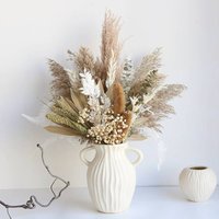 Dried Flower Mixed Bouquet Home Decor Living Room Desktop Artificial Flowers Wreaths Garlands