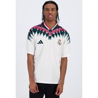 26 27 New Model Real Madrid Training Jersey - White T-shirt
