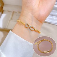Classic Stainless Steel Charm Bracelet for Women Crystal Twist Bracelets Rust-proof Wrist Jewelry Gift Party Fashion Jewelry