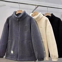 Clothing Lambswool Jacket Autumn Winter Fur Cotton Jacket Granular Fleece Cotton Jacket Thickened Trendy Brand