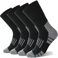 Merino wool for autumn winter, thickened and warm looped sports skiing socks, mid tube hiking socks