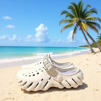 Bobo Hole Outdoor Beach Closed Toe Slippers Shoes Couple Shoes