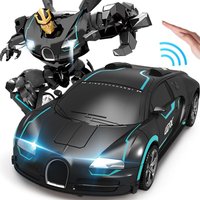 4DRC children’s boy toy remote control gift transformation gesture sensing diamond robot drifting racing car
