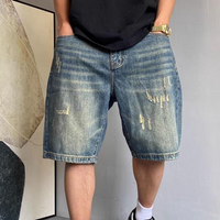 Clothing Summer Mid Length Pants Casual Loose Student