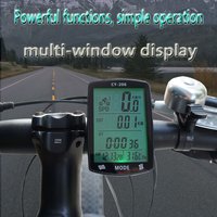 Bicycle English Road Bike Cycling Computer, Bicycle Computer CY206