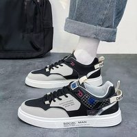 Shoe Trend All Match Board Shoes Casual Leather Little Shoe Man
