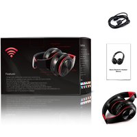 Headphones Bluetooth Headset Earphone Wireless Headphones Stereo Foldable Sport Earphone Microphone Handfree MP3 Player