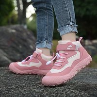 Cross border Autumn Spring Casual Fashion Trend All match Mid help Outdoor Mesh Shoes Casual Shoes Non slip Shoes