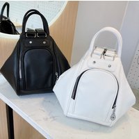 Backpack Niche Design Trendy Versatile Handbag Student Class Casual Bag