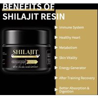 50g Pure Himalayan Shilajit Soft Resin Dietary Supplement