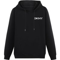 Comfortable And Loose Fitting Hoodie For Both Men And Women In Spring And Autumn. Black Heavyweight Hoodie With Exquisite Pattern Printing Design