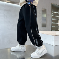 Clothing Spring Autumn Knitted Pants Sports Loose Sweatpants Spring Clothes Casual Sweatpants Trend