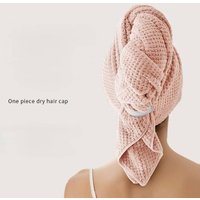 Micro Fiber Dry Hair Towel Wome Super Absorbent Quick Drying Towel