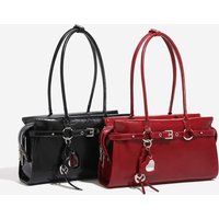 Women’s Bags Daughter Red Sweet Cool Underarm Bridal New Style Winter High End Portable Shoulder Bag